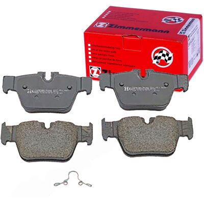 Zimmermann Bpbm700 - Hinterachse Bremsbeläge für BMW 1, 2, X2, Mini Zimmermann Bpbm700 - Hinterachse Bremsbeläge für BMW 1, 2, X2, Mini