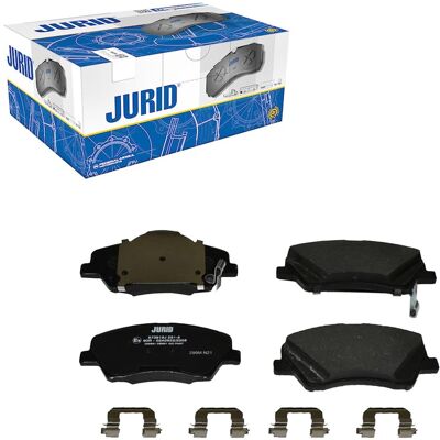 Jurid Bremsbeläge Satz Vorderachse Passend Für Kia Rio Stonic 573815j: Bremsbelagsatz, Scheibenbremse A.b.s.: 37916 Abakus: 23101418 Aisin: Bphy7016 A Jurid Bremsbeläge Satz Vorderachse Passend Für Kia Rio Stonic 573815j: Bremsbelagsatz, Scheibenbremse A.b.s.: 37916 Abakus: 23101418 Aisin: Bphy7016 A