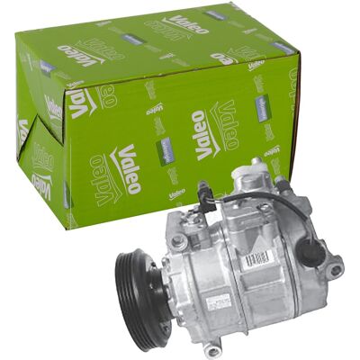Valeo A4/A6/A8 Klimakompressor - 7SUE16, R134a, 12V Valeo A4/A6/A8 Klimakompressor - 7SUE16, R134a, 12V
