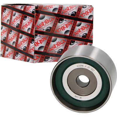 Ashika Riemenspanner Zahnriemen 62mm - Spannrolle für Keilriemen Ashika Riemenspanner Zahnriemen 62mm - Spannrolle für Keilriemen