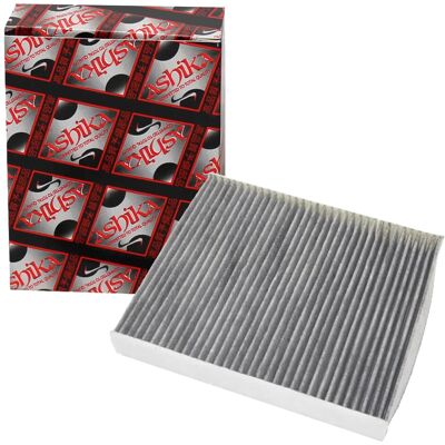 Ashika Modell 1M0361528 Aktivkohle Innenraumfilter - Filter Ashika Modell 1M0361528 Aktivkohle Innenraumfilter - Filter