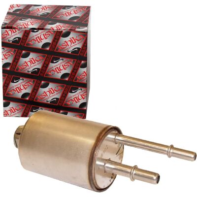 Ashika Kraftstofffilter - 3000016 - Kompatibel mit Cadillac Cts/Srx Ashika Kraftstofffilter - 3000016 - Kompatibel mit Cadillac Cts/Srx