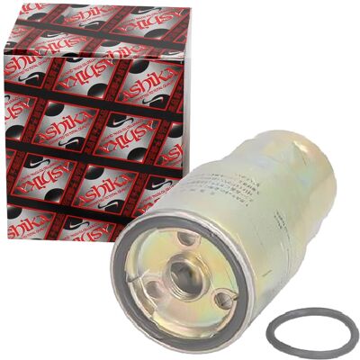 Ashika Mazda R2L113ZA5A Kraftstofffilter - 124x72mm Schraubfilter Ashika Mazda R2L113ZA5A Kraftstofffilter - 124x72mm Schraubfilter
