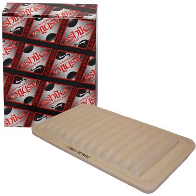Ashika Daihatsu Terios 245,5x142,5x43,2mm Filter - Luftfilter Ashika Daihatsu Terios 245,5x142,5x43,2mm Filter - Luftfilter
