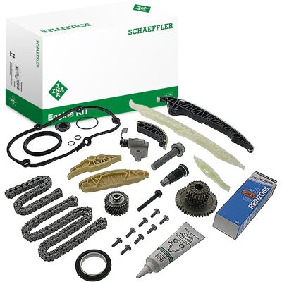 Schaeffler INA Ina Steuerkettensatz Passend Für Audi A1 A3 A5 A6 A7 A8 Q5 Seat Alhambra Altea: Steuerkettensatz Abakus: 14201555 Abakus: 14201556 Abakus: 14201599 Ai Schaeffler INA Ina Steuerkettensatz Passend Für Audi A1 A3 A5 A6 A7 A8 Q5 Seat Alhambra Altea: Steuerkettensatz Abakus: 14201555 Abakus: 14201556 Abakus: 14201599 Ai
