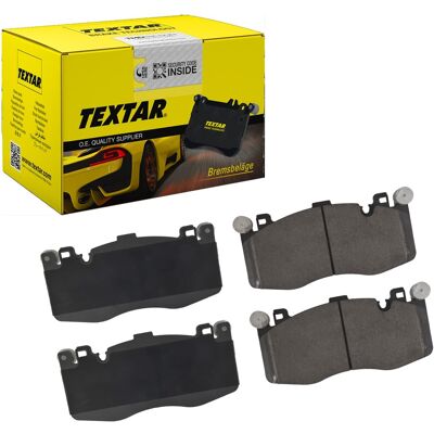 Textar Bremsbeläge Satz Vorderachse für BMW X5 X6 - Bremsbelagsatz Textar Bremsbeläge Satz Vorderachse für BMW X5 X6 - Bremsbelagsatz