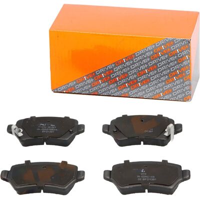 Dr!ve+ Bremsbeläge Satz Hinterachse Passend Für Kia Venga Opel Astra Combo: Bremsbelagsatz, Scheibenbremse A.b.s.: 37296 A.b.s.: 37814 Abakus: 2310200 Dr!ve+ Bremsbeläge Satz Hinterachse Passend Für Kia Venga Opel Astra Combo: Bremsbelagsatz, Scheibenbremse A.b.s.: 37296 A.b.s.: 37814 Abakus: 2310200