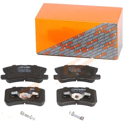 Drive+ Hinterachse Bremsbelagsatz - Bremssystem: Sumitomo Drive+ Hinterachse Bremsbelagsatz - Bremssystem: Sumitomo