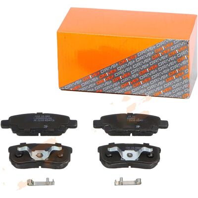 Dr!ve+ Bremsbeläge Satz Hinterachse Passend Für Chrysler Sebring Dodge Avenger: Bremsbelagsatz, Scheibenbremse A.b.s.: 37199 A.b.s.: 37384 Abakus: 231 Dr!ve+ Bremsbeläge Satz Hinterachse Passend Für Chrysler Sebring Dodge Avenger: Bremsbelagsatz, Scheibenbremse A.b.s.: 37199 A.b.s.: 37384 Abakus: 231