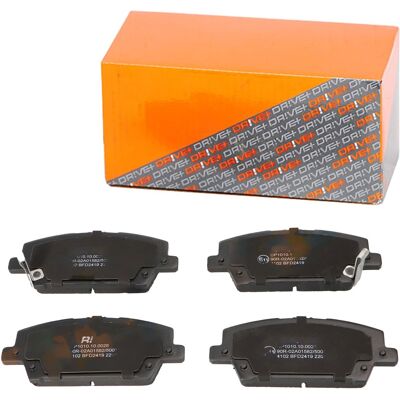 Dr!ve+ Bremsbeläge Satz Vorderachse Passend Für Honda Civic Dp1010.10.0028: Bremsbelagsatz, Scheibenbremse A.b.s.: 37529 Abakus: 23101184 Ackoja: A260 Dr!ve+ Bremsbeläge Satz Vorderachse Passend Für Honda Civic Dp1010.10.0028: Bremsbelagsatz, Scheibenbremse A.b.s.: 37529 Abakus: 23101184 Ackoja: A260