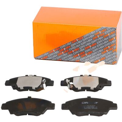 Honda DBP0157 Bremsbelagsatz Vorderachse - 15,6mm Dicke Honda DBP0157 Bremsbelagsatz Vorderachse - 15,6mm Dicke