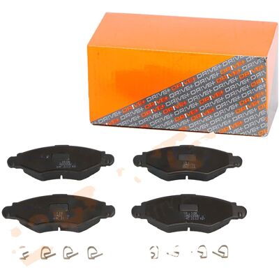 Dr!ve+ Kia Carnival Peugeot 206/306 Vorderachse Bremsbelagensatz - Bremssystem Dr!ve+ Kia Carnival Peugeot 206/306 Vorderachse Bremsbelagensatz - Bremssystem