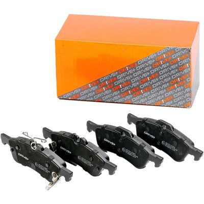 Dr!ve+ Bremsbeläge Satz Hinten Passend Für Daihatsu Charade Honda Civic Toyota Y: Bremsbelagsatz, Scheibenbremse A.b.s.: 37579 A.b.s.: 37944 Abakus: 2 Dr!ve+ Bremsbeläge Satz Hinten Passend Für Daihatsu Charade Honda Civic Toyota Y: Bremsbelagsatz, Scheibenbremse A.b.s.: 37579 A.b.s.: 37944 Abakus: 2