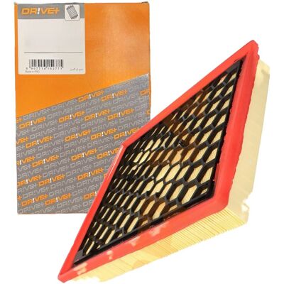 Vauxhall Opel Saab Luftfilter - 290x258x43mm Einsatzfilter Vauxhall Opel Saab Luftfilter - 290x258x43mm Einsatzfilter