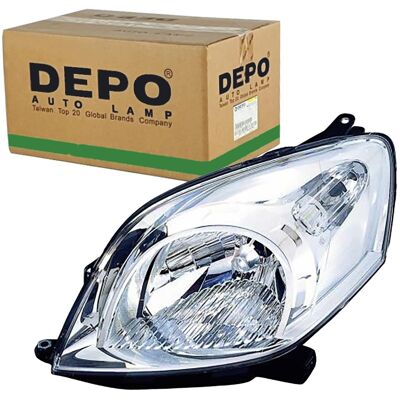 Depo Halogen Scheinwerfer Links Passend Für Citroën Nemo Fiat Fiorino Qubo Peuge: Hauptscheinwerfer Abakus: 6611158lmldem Alkar: 2741351 Citroën: 1353 Depo Halogen Scheinwerfer Links Passend Für Citroën Nemo Fiat Fiorino Qubo Peuge: Hauptscheinwerfer Abakus: 6611158lmldem Alkar: 2741351 Citroën: 1353
