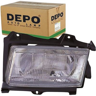 Depo Halogen Scheinwerfer Links Passend Für Citroën Jumpy Fiat Scudo Peugeot Exp: Hauptscheinwerfer Abakus: 6611138lldem Alkar: 2741973 Citroën: 6204a Depo Halogen Scheinwerfer Links Passend Für Citroën Jumpy Fiat Scudo Peugeot Exp: Hauptscheinwerfer Abakus: 6611138lldem Alkar: 2741973 Citroën: 6204a
