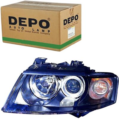 Depo Halogen Scheinwerfer Rechts Passend Für Audi A4 446-1108r-ld-em: Hauptscheinwerfer Abakus: 4461108rldem Audi: 2742500 Audi: 8h0941004a Johns: 131 Depo Halogen Scheinwerfer Rechts Passend Für Audi A4 446-1108r-ld-em: Hauptscheinwerfer Abakus: 4461108rldem Audi: 2742500 Audi: 8h0941004a Johns: 131
