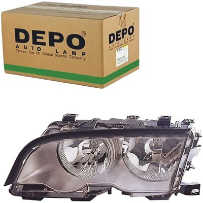 Depo Halogen Scheinwerfer Links Passend Für Bmw 3 444-1120l-ldem2: Hauptscheinwerfer Abakus: 4441120lldem1 Abakus: 4441120lldem2 Abakus: 4441126lldem1 Depo Halogen Scheinwerfer Links Passend Für Bmw 3 444-1120l-ldem2: Hauptscheinwerfer Abakus: 4441120lldem1 Abakus: 4441120lldem2 Abakus: 4441126lldem1