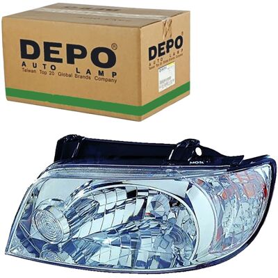 Depo Halogen Scheinwerfer Links Passend Für Hyundai Matrix 221-1127l-ld-em: Hauptscheinwerfer Abakus: 2211127lldem Abakus: 2211142lldem Alkar: 2741628 Depo Halogen Scheinwerfer Links Passend Für Hyundai Matrix 221-1127l-ld-em: Hauptscheinwerfer Abakus: 2211127lldem Abakus: 2211142lldem Alkar: 2741628