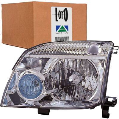 Abakus H4 Scheinwerfer Links Passend Für Nissan X-trail 215-11a4l-ld-e1: Hauptscheinwerfer Abakus: 21511a4llde1 Alkar: 2705961 Diederichs: 6085881 Joh Abakus H4 Scheinwerfer Links Passend Für Nissan X-trail 215-11a4l-ld-e1: Hauptscheinwerfer Abakus: 21511a4llde1 Alkar: 2705961 Diederichs: 6085881 Joh