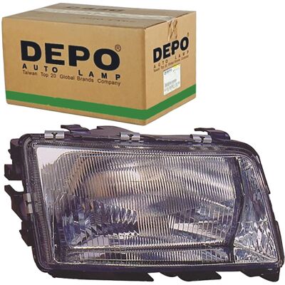Depo Halogen Scheinwerfer Links Passend Für Audi 100 441-1113l-ld-e: Hauptscheinwerfer Abakus: 053213231524 Abakus: 4411113llde Alkar: 2701478 Audi: 4 Depo Halogen Scheinwerfer Links Passend Für Audi 100 441-1113l-ld-e: Hauptscheinwerfer Abakus: 053213231524 Abakus: 4411113llde Alkar: 2701478 Audi: 4