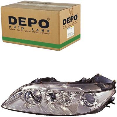 Depo Halogen Scheinwerfer Rechts Passend Für Mazda 6 216-1147r-ld-em: Hauptscheinwerfer Abakus: 2161147rldem Alkar: 2752904 Diederichs: 5625080 Johns: Depo Halogen Scheinwerfer Rechts Passend Für Mazda 6 216-1147r-ld-em: Hauptscheinwerfer Abakus: 2161147rldem Alkar: 2752904 Diederichs: 5625080 Johns:
