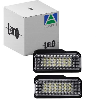 Abakus Kennzeichenleuchte Kennzeichenbeleuchtung Passend Für Mercedes-benz: Kennzeichenleuchte Abakus: L542100009led Abakus: L602100003led Ae Toplight Abakus Kennzeichenleuchte Kennzeichenbeleuchtung Passend Für Mercedes-benz: Kennzeichenleuchte Abakus: L542100009led Abakus: L602100003led Ae Toplight