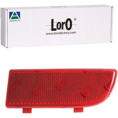 Abakus Rückstrahler Reflektor Links Passend Für Mercedes-benz Vito: Rückstrahler Abakus: 05431876 Aic: 57877 Blic: 5402020875106p Diederichs: 1666094 Abakus Rückstrahler Reflektor Links Passend Für Mercedes-benz Vito: Rückstrahler Abakus: 05431876 Aic: 57877 Blic: 5402020875106p Diederichs: 1666094