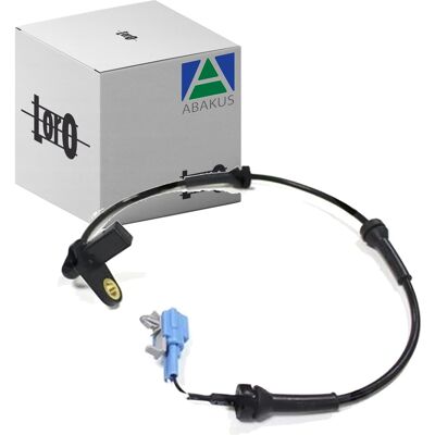 Abakus Abs-sensor Raddrehzahl Hinterachse Links Passend Für Nissan X-trail: Sensor, Raddrehzahl A.b.s.: 31311 Abakus: 12003018 Ashika: 15101143 Blue P Abakus Abs-sensor Raddrehzahl Hinterachse Links Passend Für Nissan X-trail: Sensor, Raddrehzahl A.b.s.: 31311 Abakus: 12003018 Ashika: 15101143 Blue P