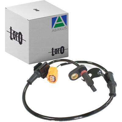 Abakus Abs-sensor Raddrehzahl Hinten Links Passend Für Honda Accord 120-03-009: Sensor, Raddrehzahl A.b.s.: 31285 Abakus: 12003009 Aic: 54923 Ashika: Abakus Abs-sensor Raddrehzahl Hinten Links Passend Für Honda Accord 120-03-009: Sensor, Raddrehzahl A.b.s.: 31285 Abakus: 12003009 Aic: 54923 Ashika: