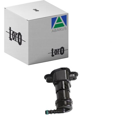 Abakus Waschwasserdüse Scheinwerfer Swra Vorne Links Passend Für Audi A4 103-0: Waschwasserdüse, Scheinwerferreinigung Abakus: 10303010 Audi: 8e095510 Abakus Waschwasserdüse Scheinwerfer Swra Vorne Links Passend Für Audi A4 103-0: Waschwasserdüse, Scheinwerferreinigung Abakus: 10303010 Audi: 8e095510
