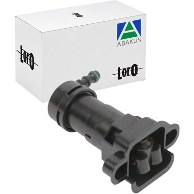 Abakus Waschwasserdüse Scheinwerfer Vorne Rechts Passend Für Audi A4: Waschwasserdüse, Scheinwerferreinigung Abakus: 10303009 Aic: 53502 Audi: 8e09551 Abakus Waschwasserdüse Scheinwerfer Vorne Rechts Passend Für Audi A4: Waschwasserdüse, Scheinwerferreinigung Abakus: 10303009 Aic: 53502 Audi: 8e09551