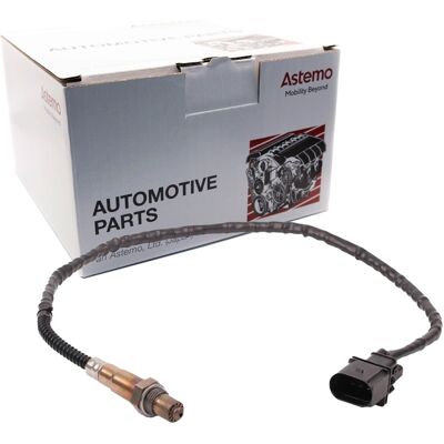 Hitachi Lambdasonde - Kompatibel mit Audi A8, Ford Galaxy, Seat, VW, Skoda - Vorderer Sauerstoffsensor Hitachi Lambdasonde - Kompatibel mit Audi A8, Ford Galaxy, Seat, VW, Skoda - Vorderer Sauerstoffsensor