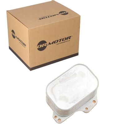 Dr.motor Automotive Ölkühler für Audi A1 A3 Q2 Q3 Tt - Ölkühler Dr.motor Automotive Ölkühler für Audi A1 A3 Q2 Q3 Tt - Ölkühler