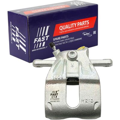 FAST FT32803 Bremssattel aus Gusseisen für vorne rechts FAST FT32803 Bremssattel aus Gusseisen für vorne rechts