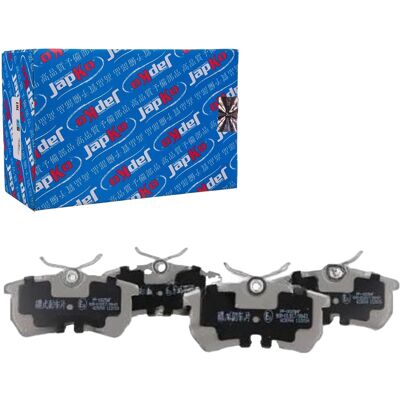 Japko 510005 Bremsbelagensatz Hinterachse - Bremsbeläge für Ford Japko 510005 Bremsbelagensatz Hinterachse - Bremsbeläge für Ford