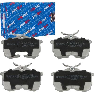 Japko Bremsbeläge Satz Hinterachse Passend Für Honda Accord Kia Magentis 51407: Bremsbelagsatz, Scheibenbremse A.b.s.: 37175 Abakus: 23102073 Ackoja: Japko Bremsbeläge Satz Hinterachse Passend Für Honda Accord Kia Magentis 51407: Bremsbelagsatz, Scheibenbremse A.b.s.: 37175 Abakus: 23102073 Ackoja: