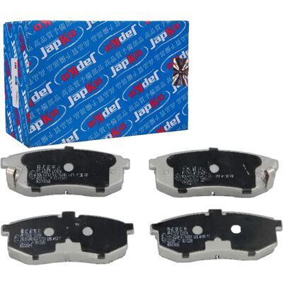 Japko 51H02 Hinterachse Scheibenbremsbeläge - Bremsbeläge Japko 51H02 Hinterachse Scheibenbremsbeläge - Bremsbeläge
