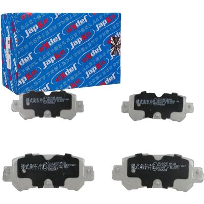 Japko Mazda K0Y12648ZA Hintere Bremsbeläge - Scheibenbremse Japko Mazda K0Y12648ZA Hintere Bremsbeläge - Scheibenbremse