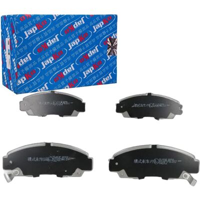 JAPKO 50491 Vorder Bremsbeläge für Honda Accord Civic Stream - Bremsen JAPKO 50491 Vorder Bremsbeläge für Honda Accord Civic Stream - Bremsen