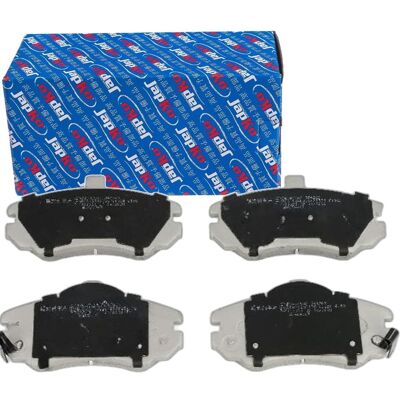 Japko 50H15 Bremsbeläge Vorderachse - Scheibenbremssatz für Hyundai Elantra Japko 50H15 Bremsbeläge Vorderachse - Scheibenbremssatz für Hyundai Elantra