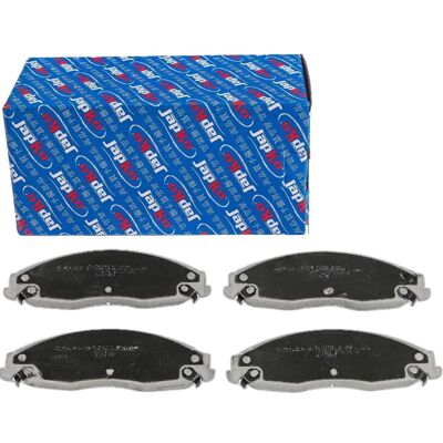 Japko Modell 50014 Bremsbeläge Satz für Cadillac - Vorderbremse Japko Modell 50014 Bremsbeläge Satz für Cadillac - Vorderbremse