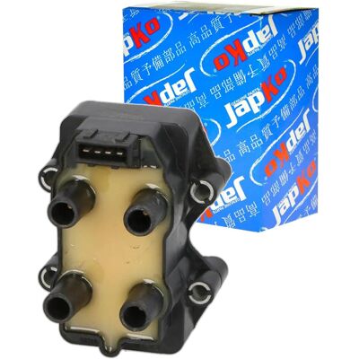 Japko Kompakte Zündspule für Peugeot 106, 306, 406, Citroën Saxo, Xsara, Xantia Japko Kompakte Zündspule für Peugeot 106, 306, 406, Citroën Saxo, Xsara, Xantia