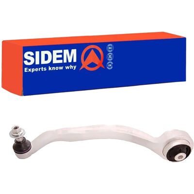 SIDEM - 37072 - Aluminium - Vorderachse links - Längslenker SIDEM - 37072 - Aluminium - Vorderachse links - Längslenker