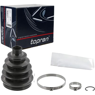 Topran Achsmanschette Satz - Vorderseite links/rechts - Thermoplastisch - 24,5-25mm Topran Achsmanschette Satz - Vorderseite links/rechts - Thermoplastisch - 24,5-25mm