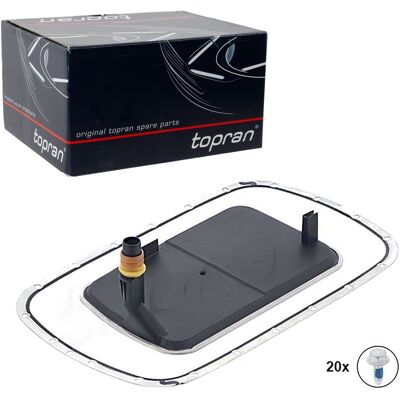 Topran Automatikgetriebeölfilter-Kit - Hydraulikfiltersatz für BMW 3er, X3, Z3 Topran Automatikgetriebeölfilter-Kit - Hydraulikfiltersatz für BMW 3er, X3, Z3