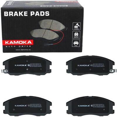 KAMOKA JQ1018616 Bremsbeläge - Vorderachse KAMOKA JQ1018616 Bremsbeläge - Vorderachse