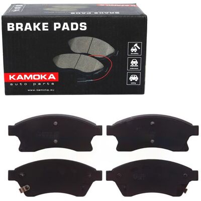 KAMOKA JQ1018524 Bremsbeläge - Vorderachse KAMOKA JQ1018524 Bremsbeläge - Vorderachse