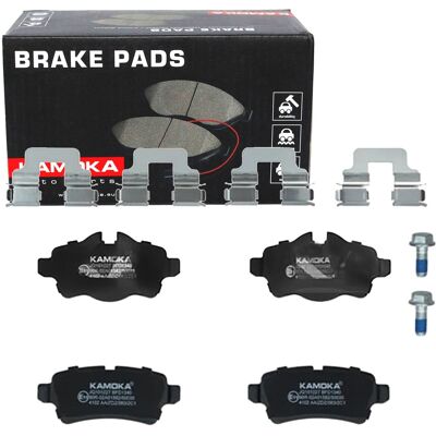 KAMOKA Bremsbeläge hinten für Mini Cooper R55-r59 - Bremsbelagsatz KAMOKA Bremsbeläge hinten für Mini Cooper R55-r59 - Bremsbelagsatz
