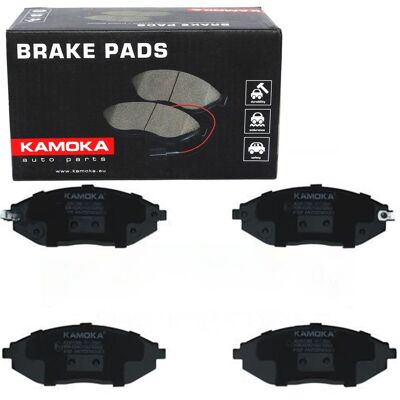 Kamoka Bremsbeläge für Chevrolet Spark - 133mm Breite Kamoka Bremsbeläge für Chevrolet Spark - 133mm Breite